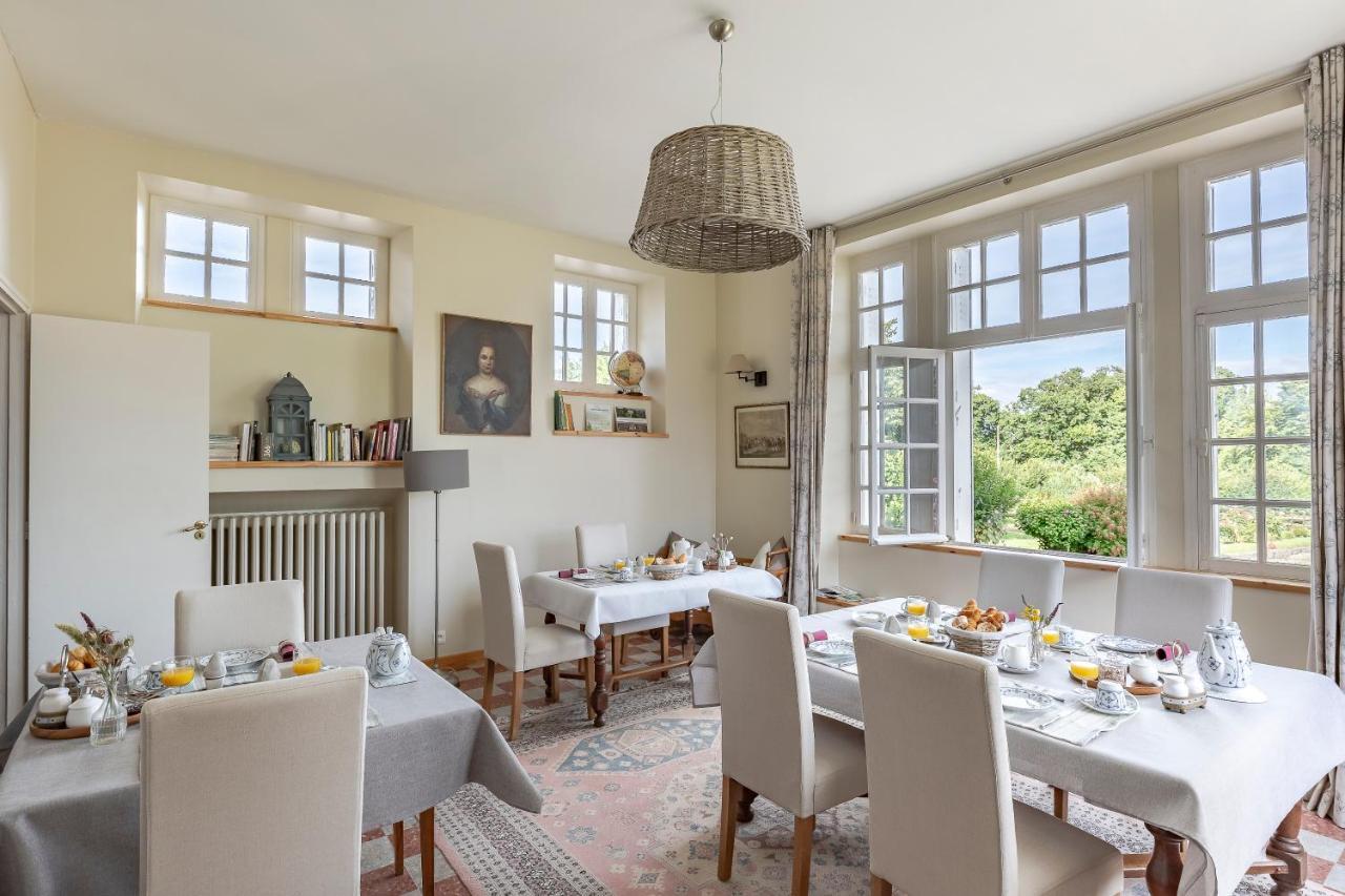 Clerval Maison D'Hotes Et Gites Dragey Eksteriør billede