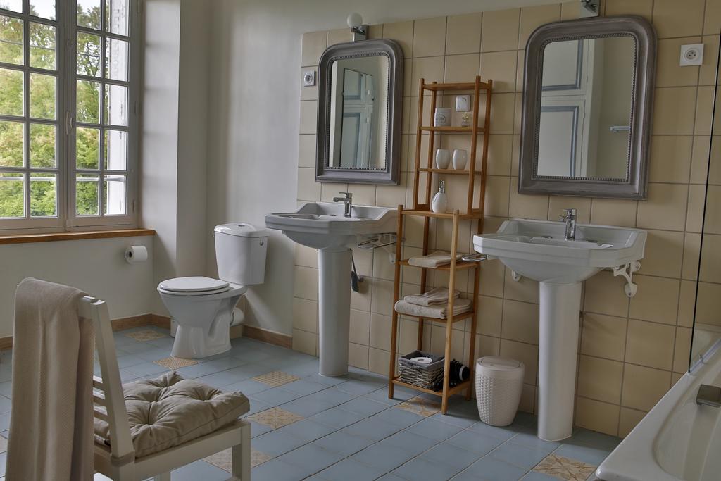 Clerval Maison D'Hotes Et Gites Dragey Værelse billede