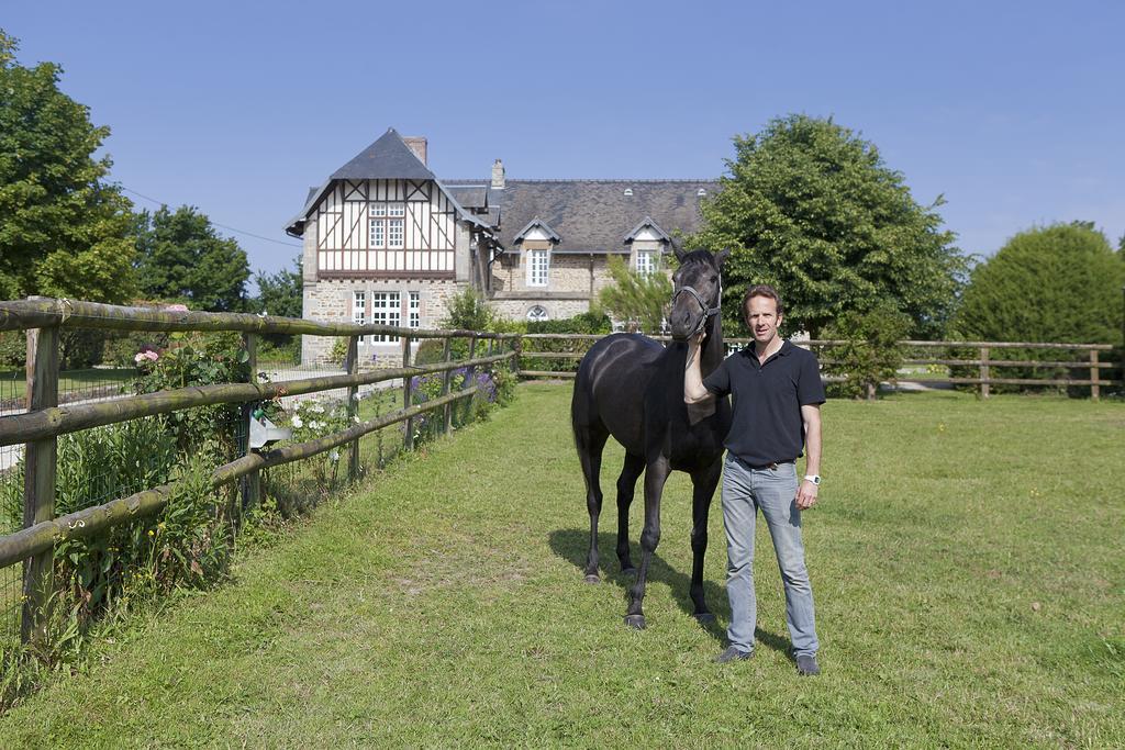 Clerval Maison D'Hotes Et Gites Dragey Eksteriør billede